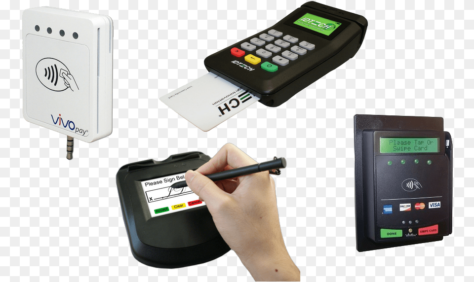 Mobile Payment Readers Smartphone, Hardware, Computer Hardware, Electronics, Screen Free Png Download