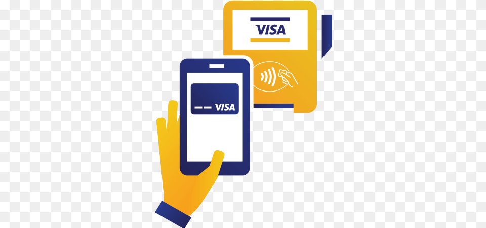 Mobile Payments Pay By Visa Visa Tap To Phone, Computer Hardware, Electronics, Hardware, Text Free Png Download