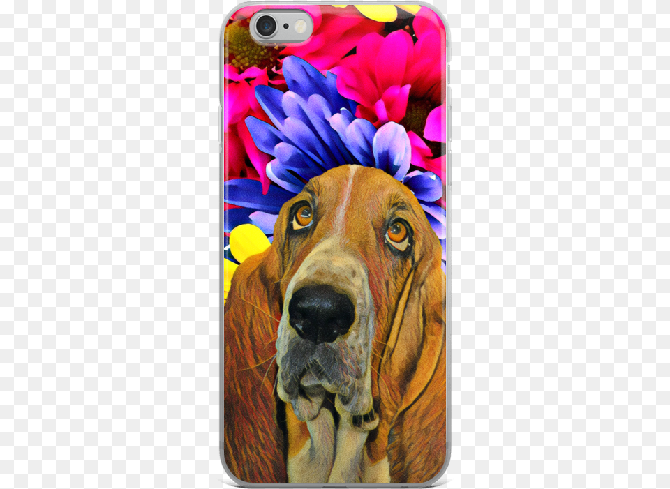 Mobile Phone, Animal, Canine, Dog, Hound Free Png Download