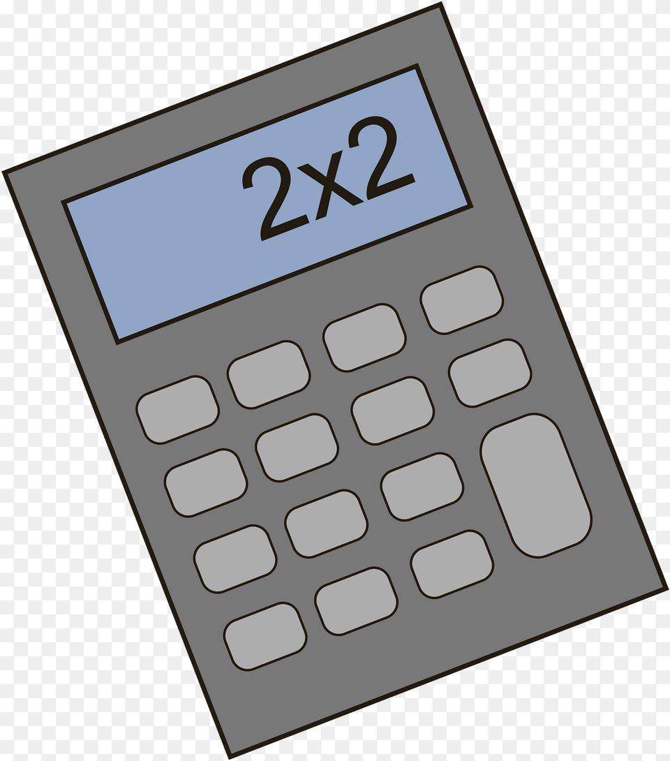 Mobile Phone, Calculator, Electronics, Blackboard Free Transparent Png