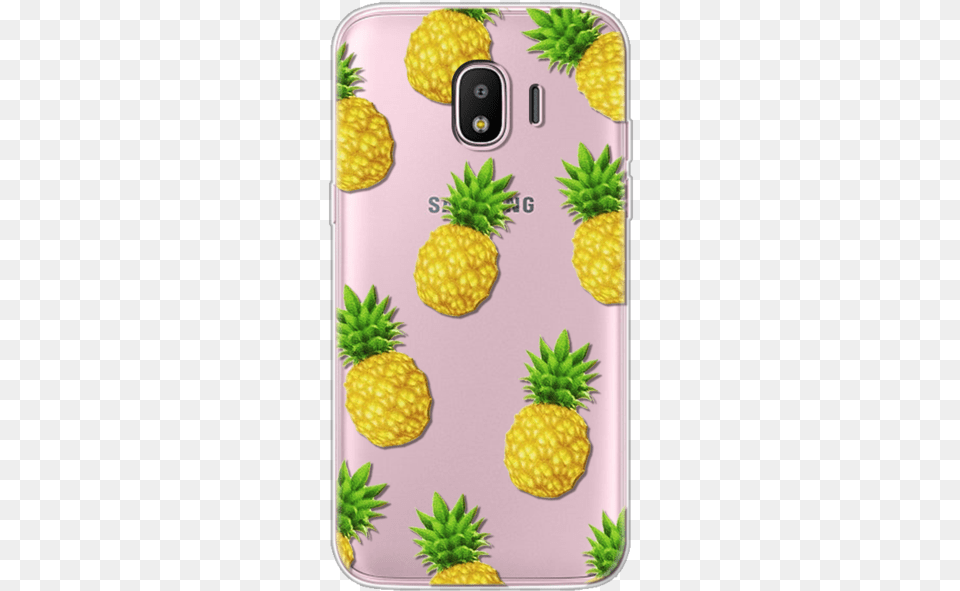 Mobile Phone, Food, Fruit, Pineapple, Plant Free Png Download