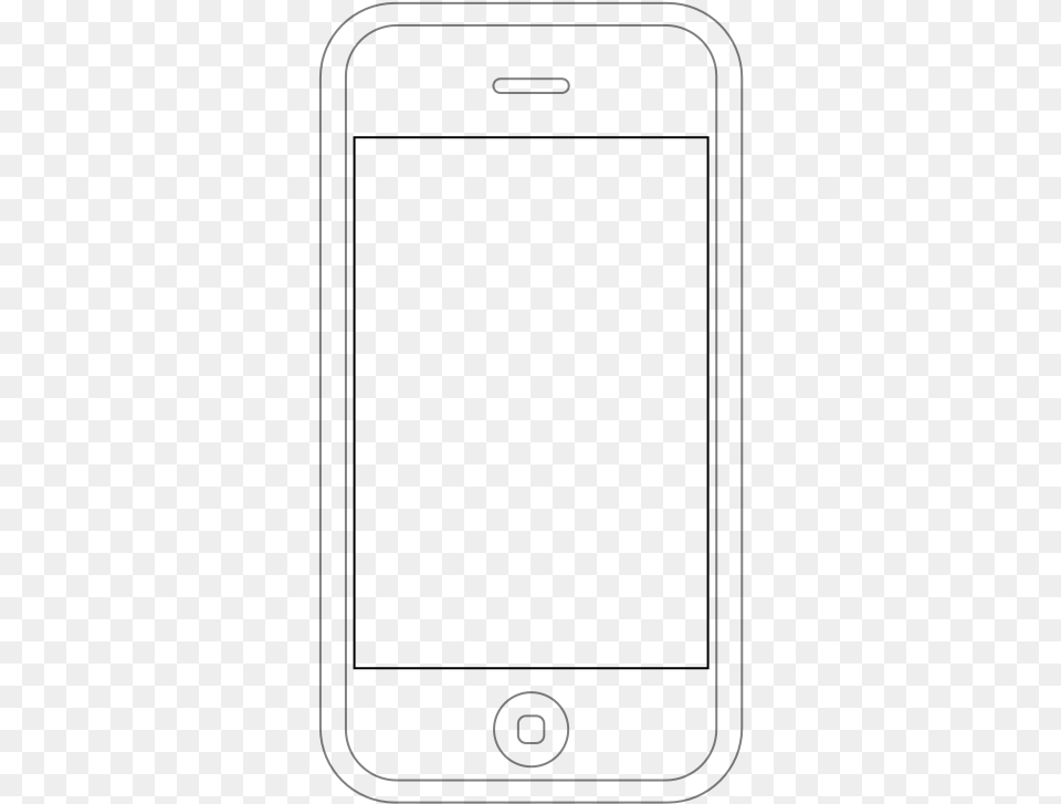 Mobile Phone, Gray Png Image