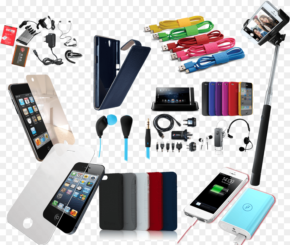 Mobile Phone Accessories Download Mobile Accessories Hd, Electronics, Mobile Phone, Cutlery, Spoon Free Transparent Png