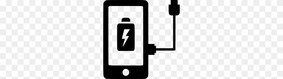 Mobile Phone Battery Clipart, Electronics, Mobile Phone Free Png