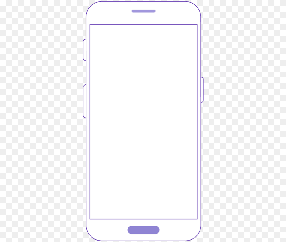 Mobile Phone Blank Screen Gadget, Electronics, Mobile Phone, White Board, Iphone Free Png Download
