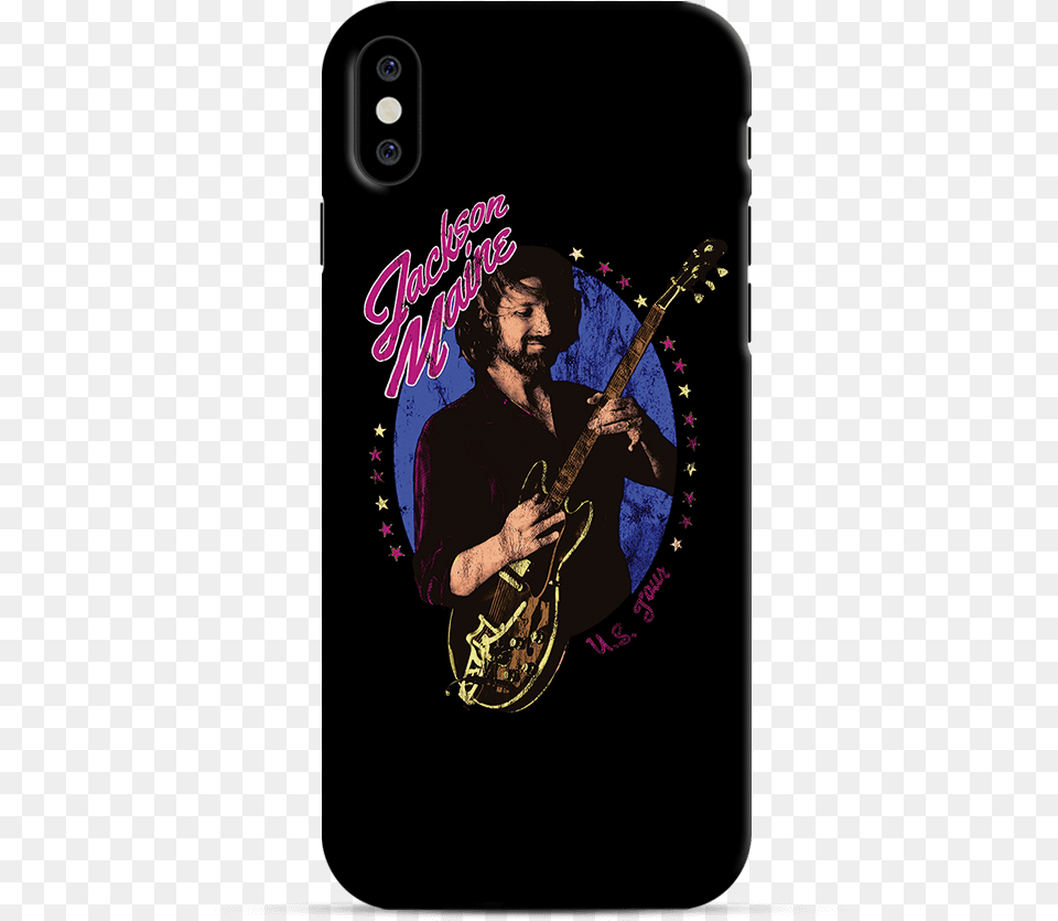 Mobile Phone Case, Guitar, Musical Instrument, Adult, Male Free Png