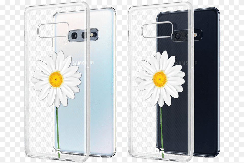 Mobile Phone Case, Daisy, Electronics, Flower, Mobile Phone Png Image