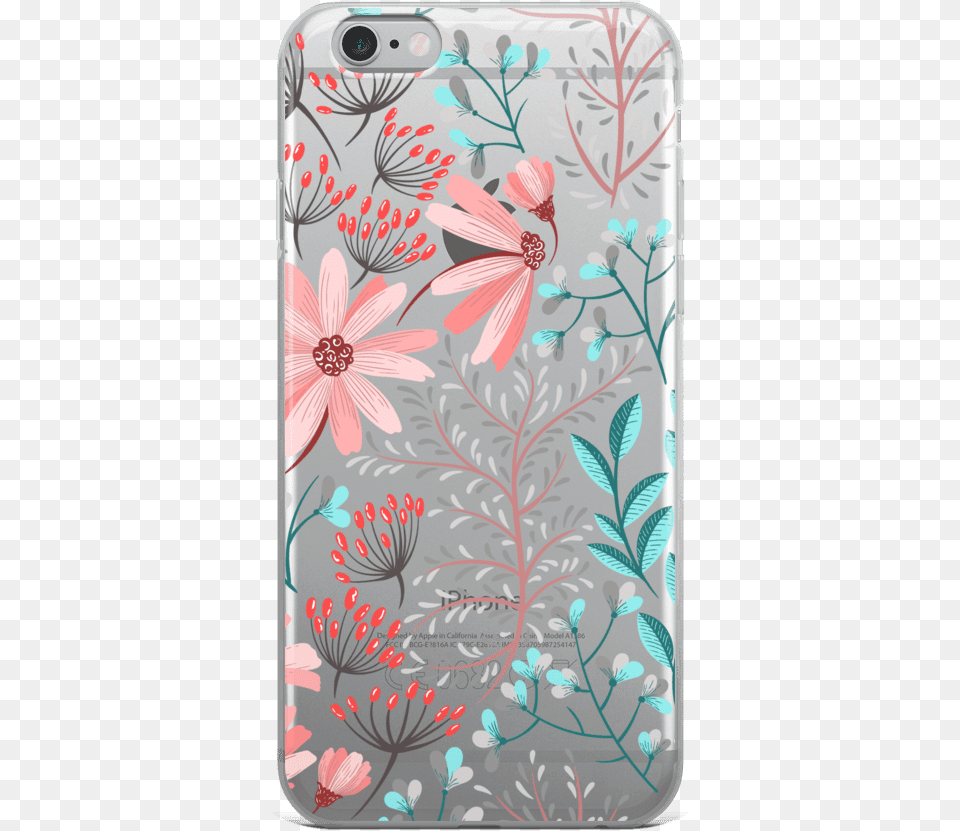 Mobile Phone Case, Art, Floral Design, Graphics, Pattern Png