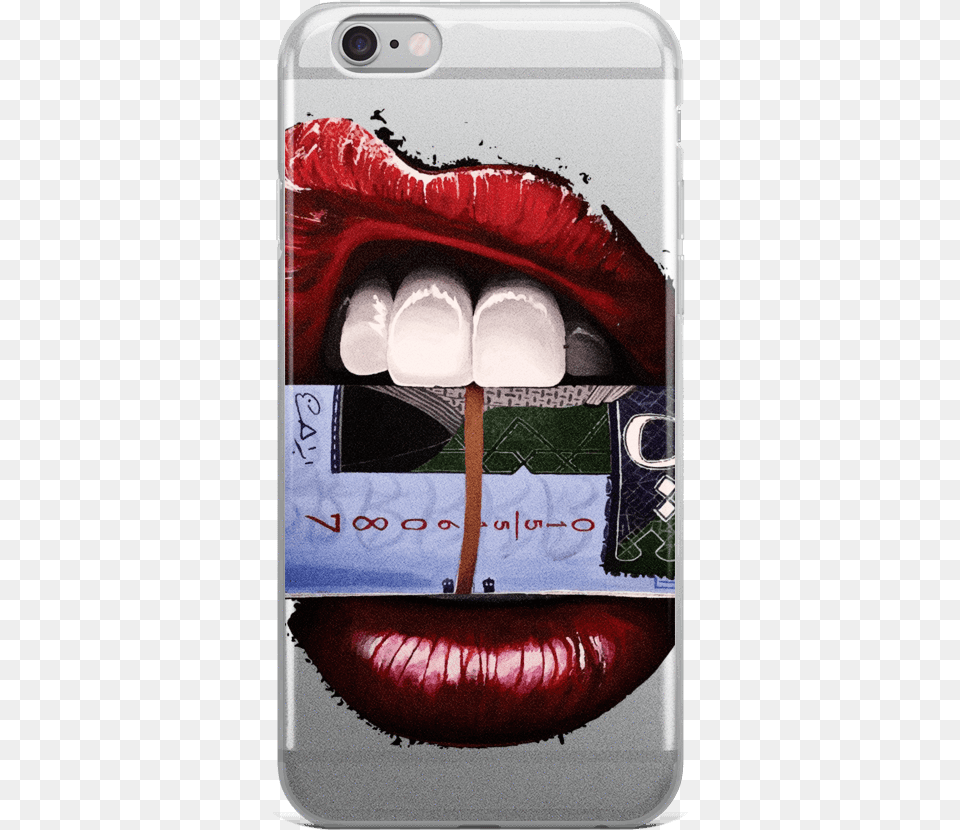 Mobile Phone Case, Body Part, Mouth, Person, Teeth Free Png