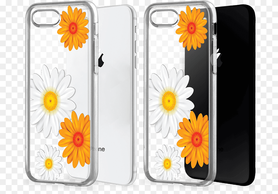 Mobile Phone Case, Daisy, Electronics, Flower, Mobile Phone Free Png Download