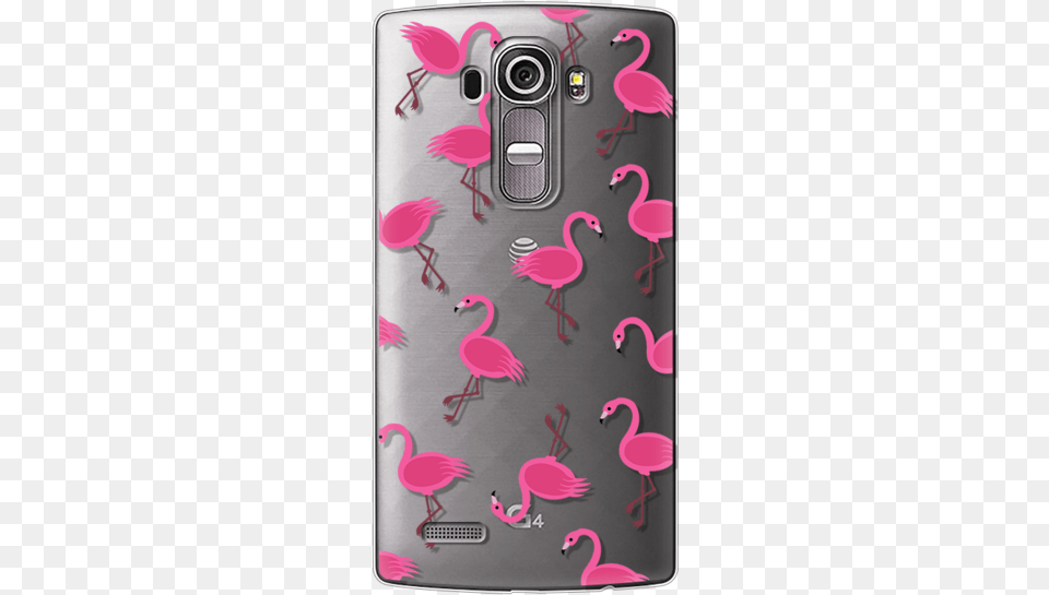 Mobile Phone Case, Animal, Bird, Electronics, Flamingo Free Png