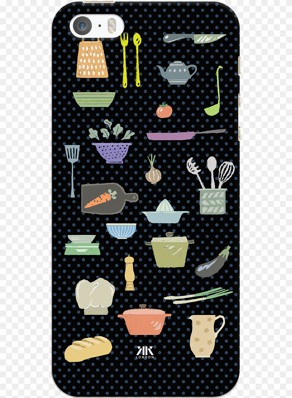 Mobile Phone Case, Spoon, Cutlery, Pattern, Meal Free Png Download