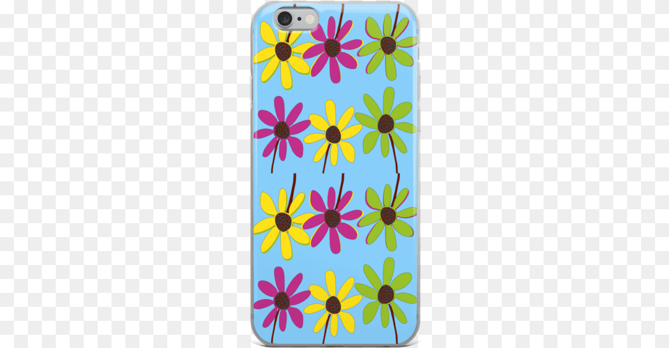 Mobile Phone Case, Daisy, Flower, Pattern, Plant Free Png Download