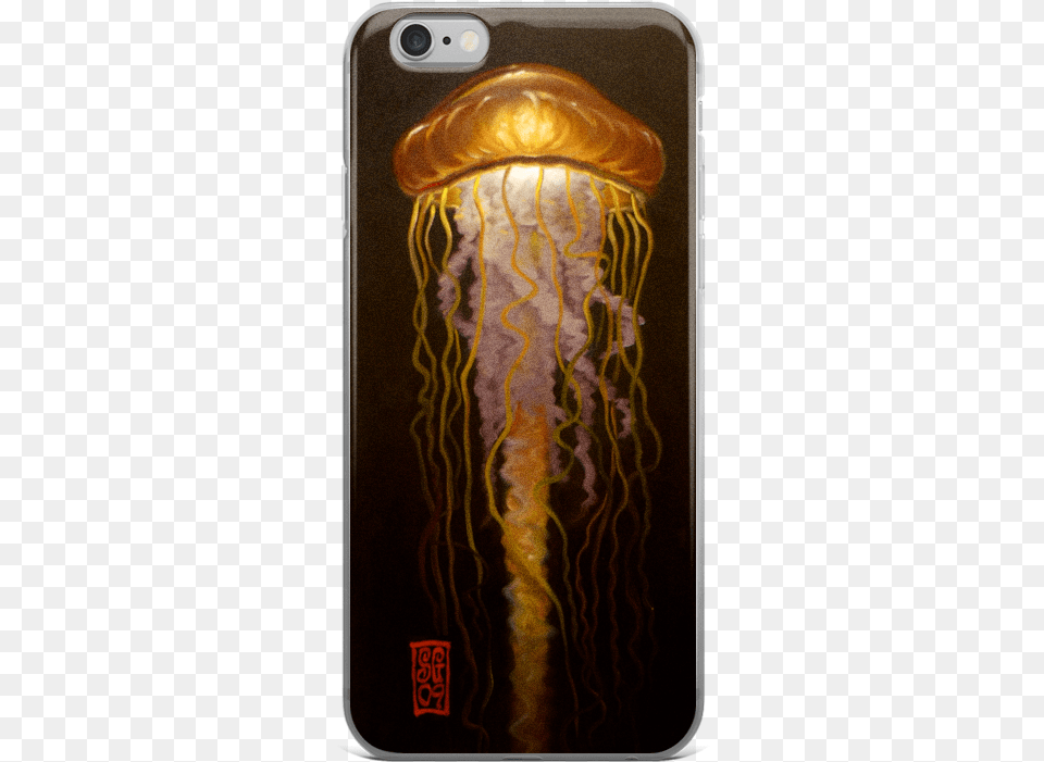 Mobile Phone Case, Animal, Sea Life, Invertebrate, Jellyfish Png Image