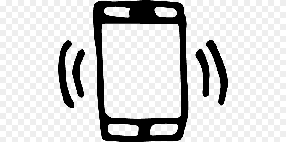 Mobile Phone Case, Gray Png