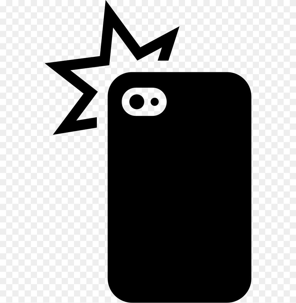 Mobile Phone Caseclip Artfontmobile Phone Selfie Icon, Electronics, Mobile Phone, Symbol Png