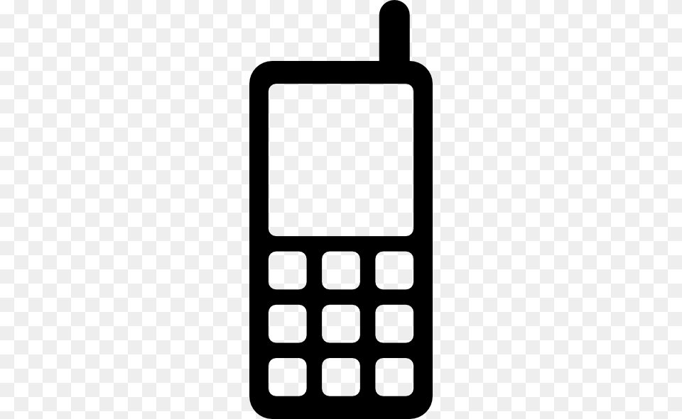 Mobile Phone Clip Art, Electronics, Mobile Phone, Texting, White Board Free Png Download