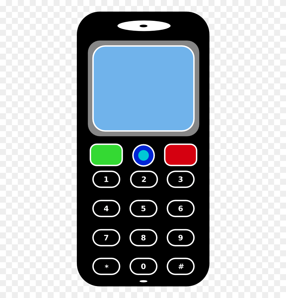 Mobile Phone Clipart, Electronics, Mobile Phone, Texting Png Image