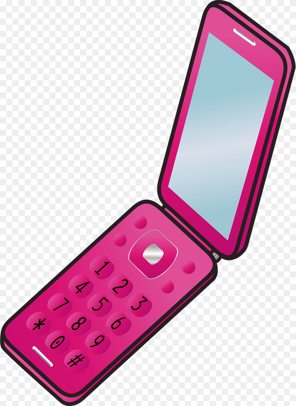 Mobile Phone Clipart, Electronics, Mobile Phone, Texting, Smoke Pipe Png