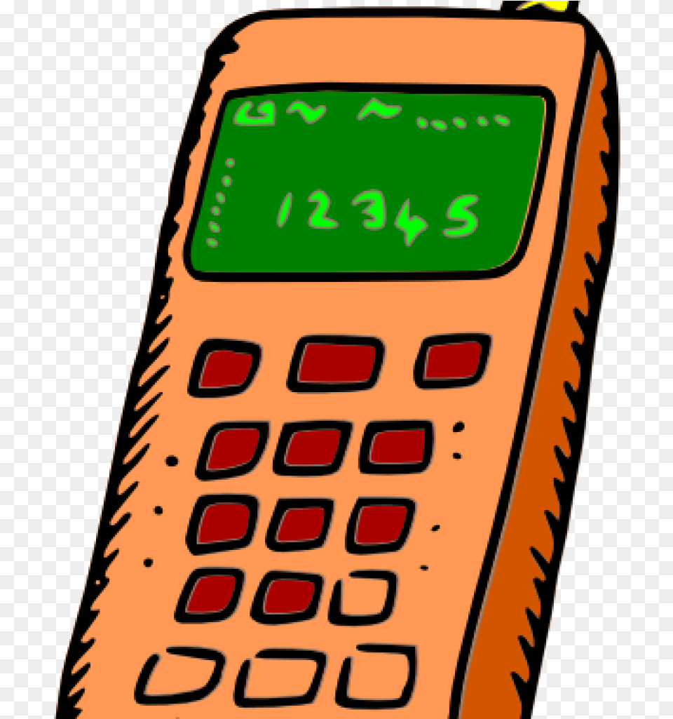 Mobile Phone Clipart Image Of Cellphone Clipart, Electronics, Mobile Phone, Face, Head Png