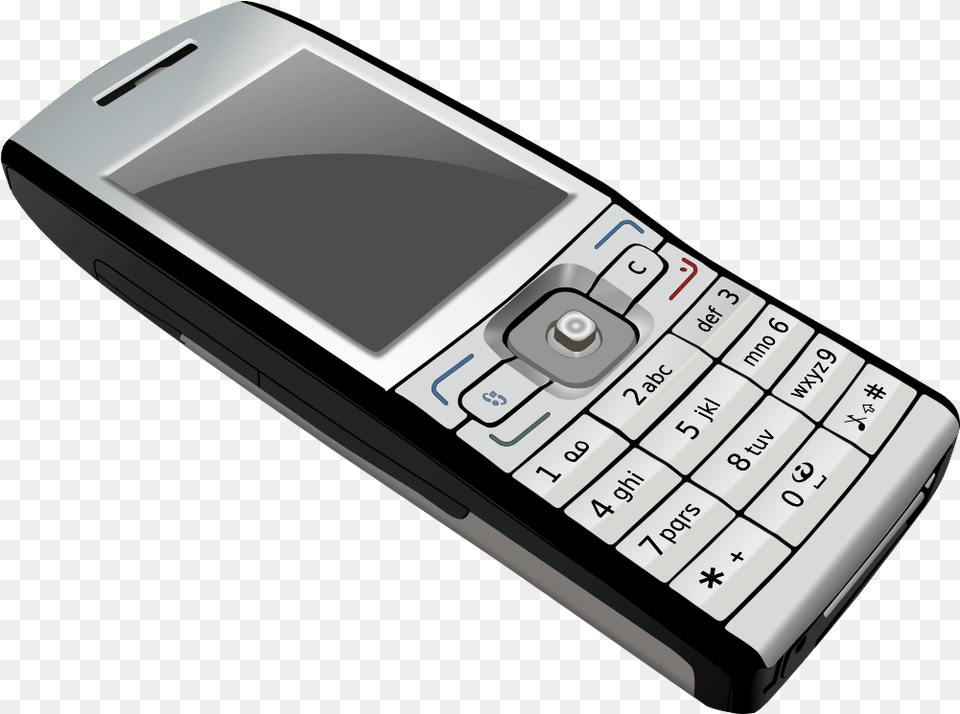 Mobile Phone Clipart Image Old Cell Phone, Electronics, Mobile Phone, Texting Free Transparent Png