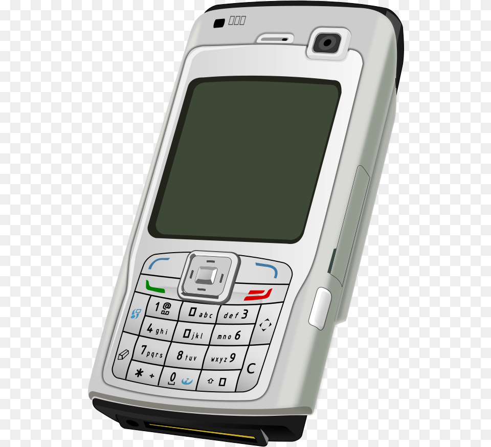 Mobile Phone Clipart Transparent Nokia N Series Phones, Electronics, Mobile Phone, Texting Free Png Download