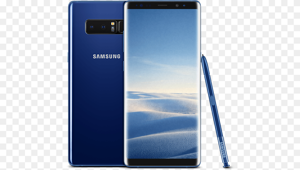 Mobile Phone Download Image Samsung Galaxy Note 8 Blue, Electronics, Mobile Phone Png