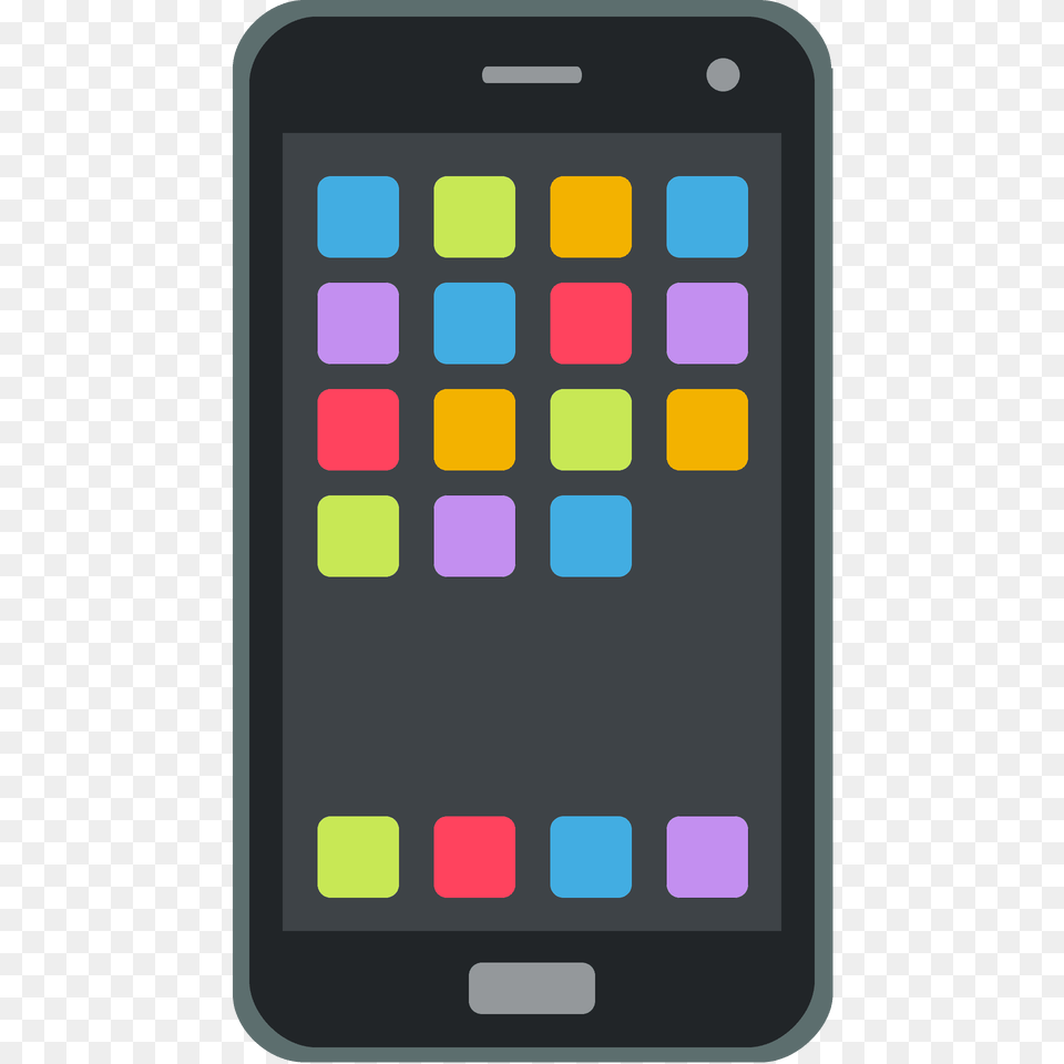 Mobile Phone Emoji Clipart, Electronics, Mobile Phone Png Image