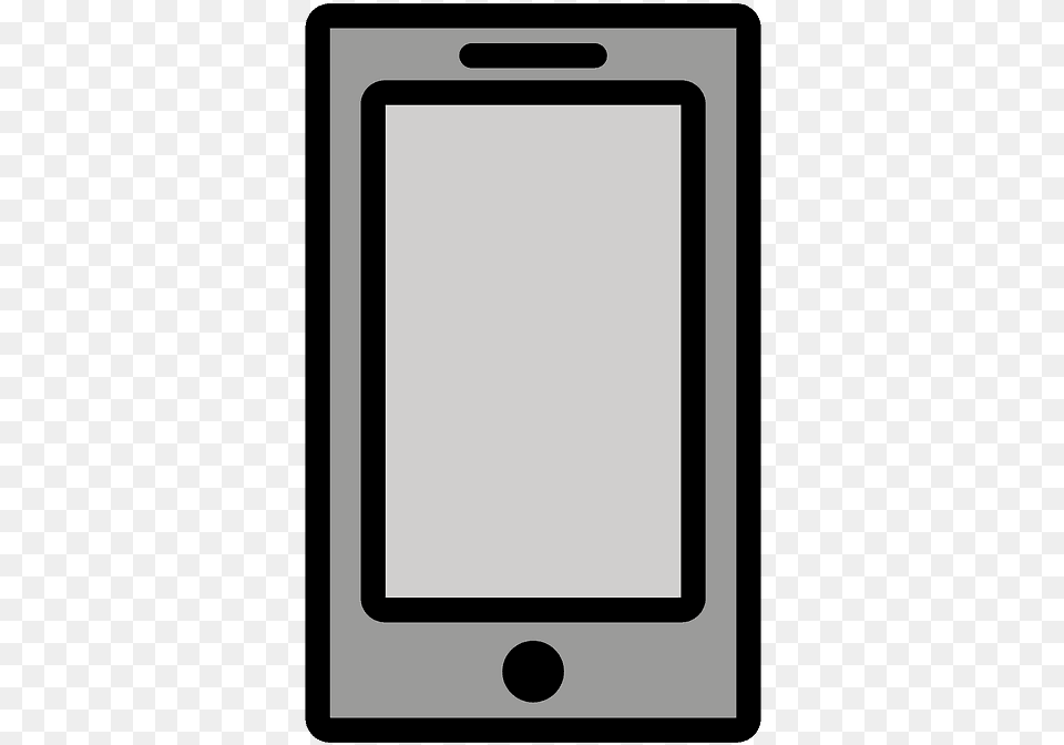 Mobile Phone Emoji Clipart, Electronics, Mobile Phone, White Board Free Png