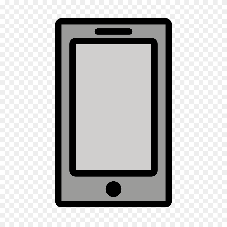 Mobile Phone Emoji Clipart, Electronics, Mobile Phone, Electrical Device Free Png