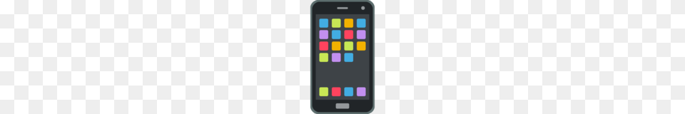 Mobile Phone Emoji On Emojione, Electronics, Mobile Phone, Iphone Png Image