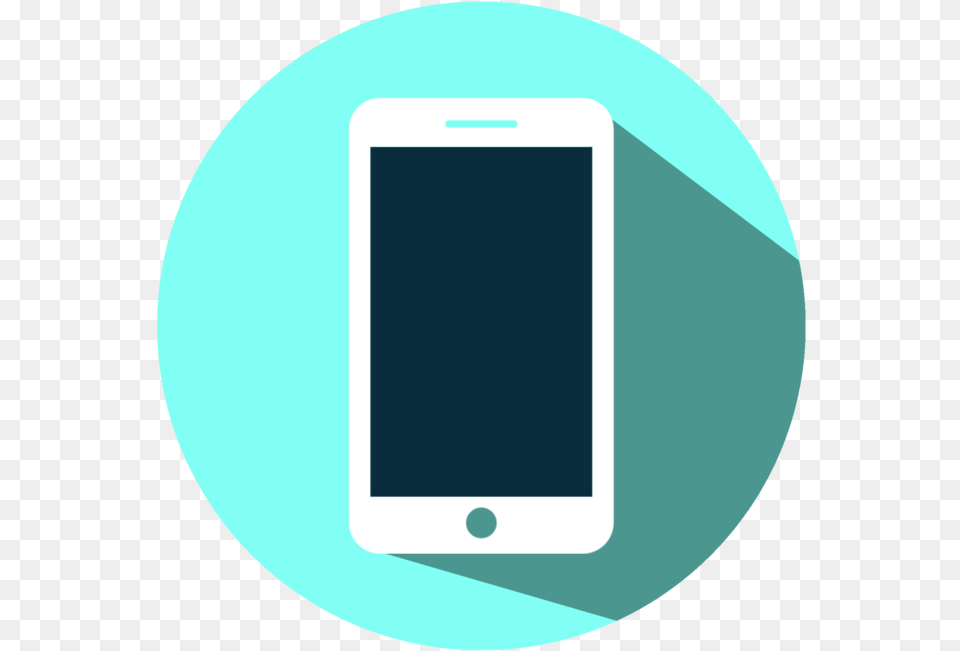 Mobile Phone Flat Icon Flat Icon Mobile Phone, Electronics, Mobile Phone Free Png Download