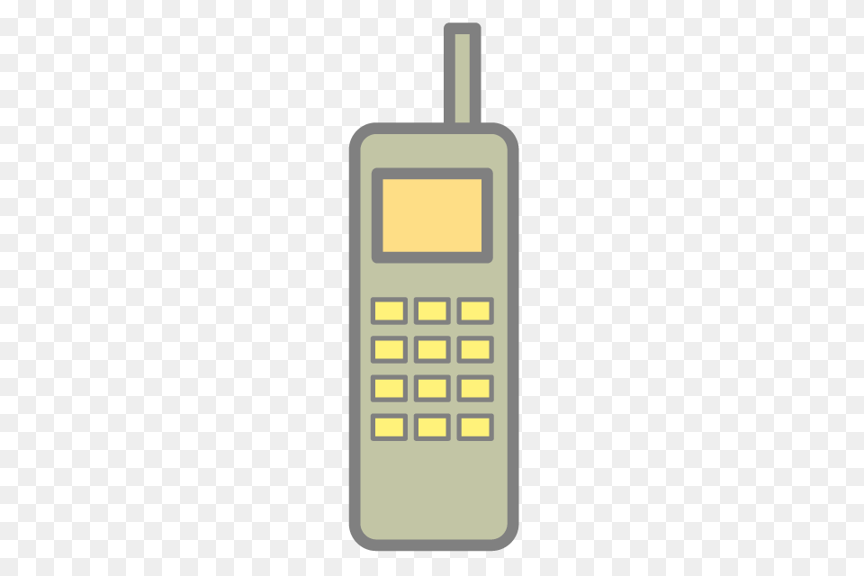 Mobile Phone Free Icon Material Illustration Clip Art, Electronics, Mobile Phone Png