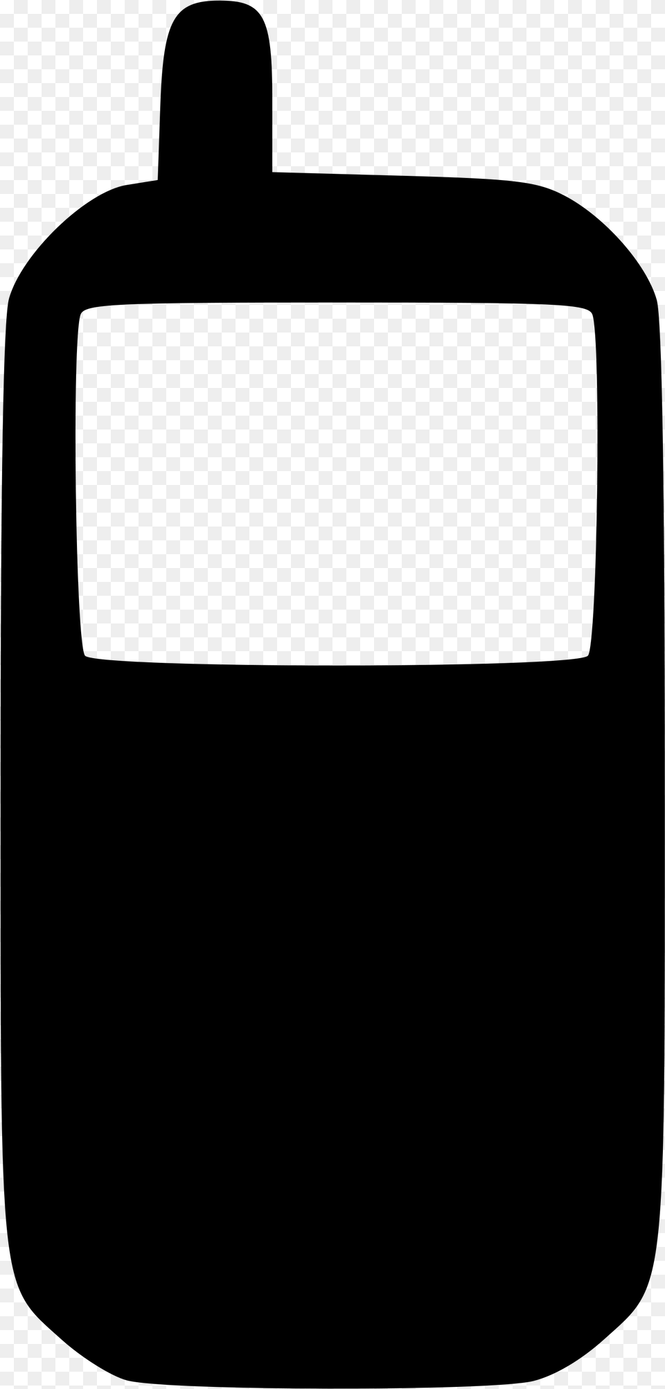 Mobile Phone Icon Black, Gray Free Transparent Png