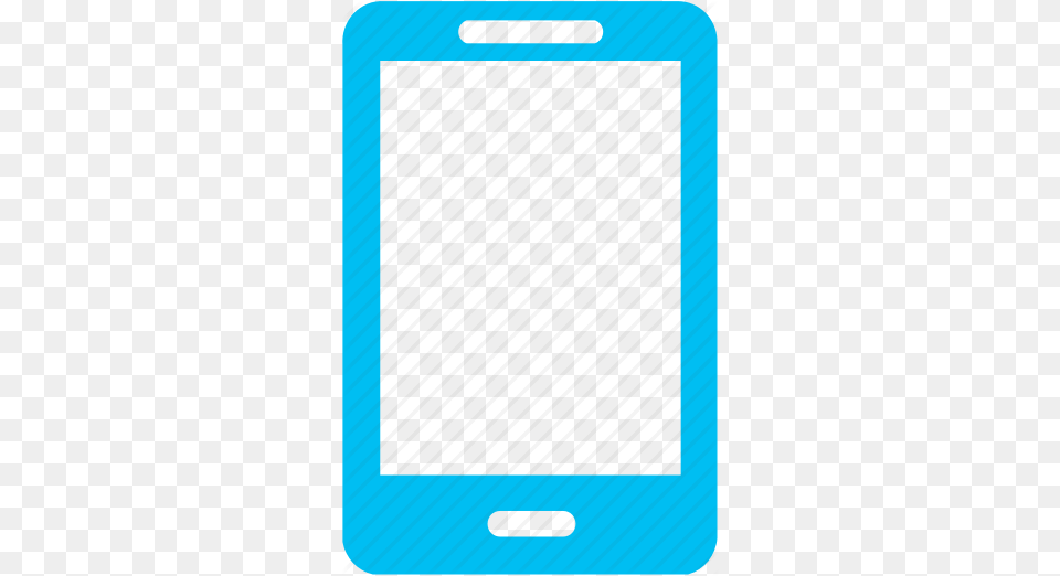 Mobile Phone Icon Blue, Electronics, Mobile Phone, Blackboard Free Png