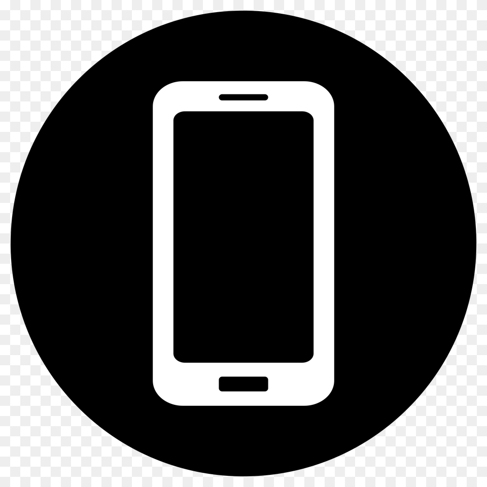 Mobile Phone Icon Clip Art Library Phone Black And White Icon, Electronics, Mobile Phone, Iphone Png