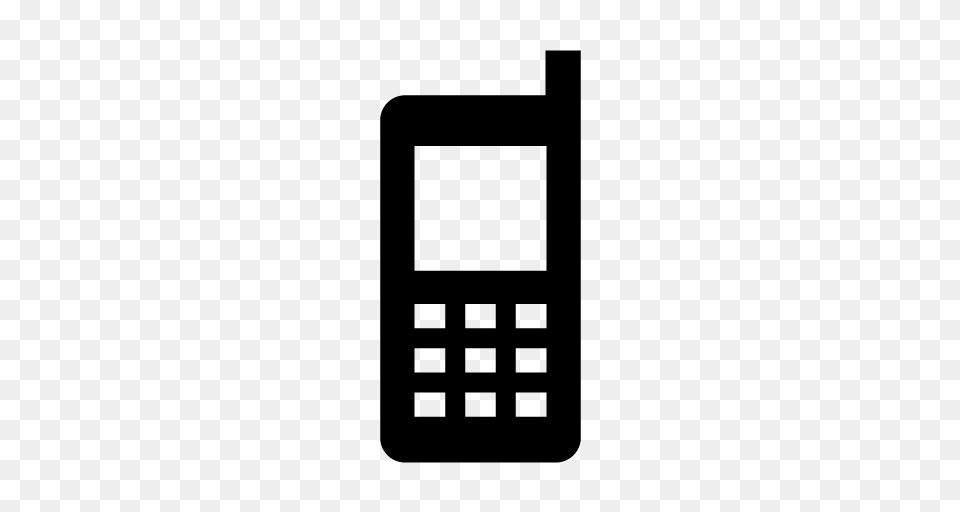 Mobile Phone Icon Clipart Best, Gray Png