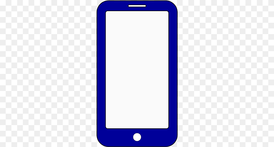 Mobile Phone Icon Dark Blue, Electronics, Mobile Phone, White Board Free Transparent Png