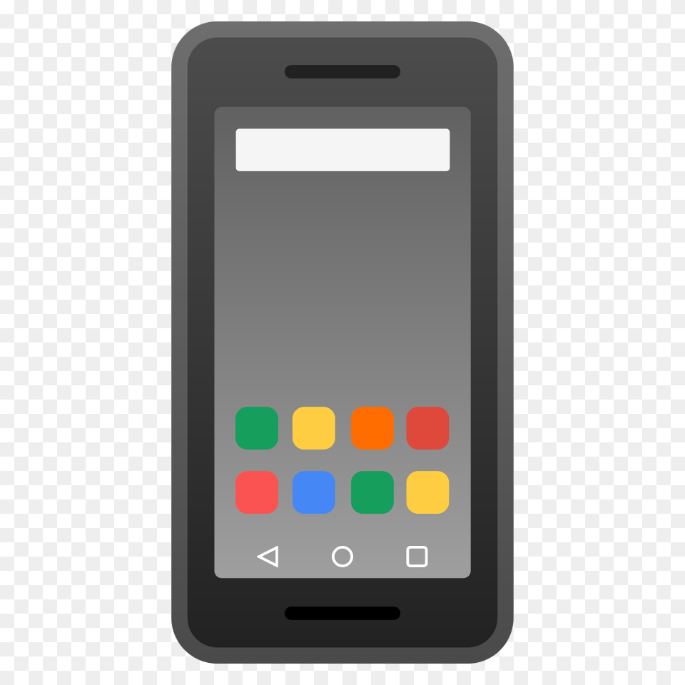 Mobile Phone Icon Noto Emoji Objects Iconset Google, Electronics, Mobile Phone Png Image