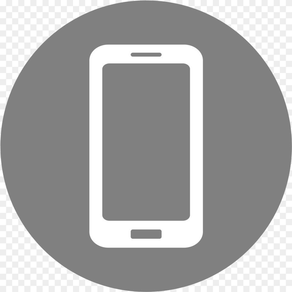 Mobile Phone Icon Phone Icon Gray, Electronics, Mobile Phone Png Image