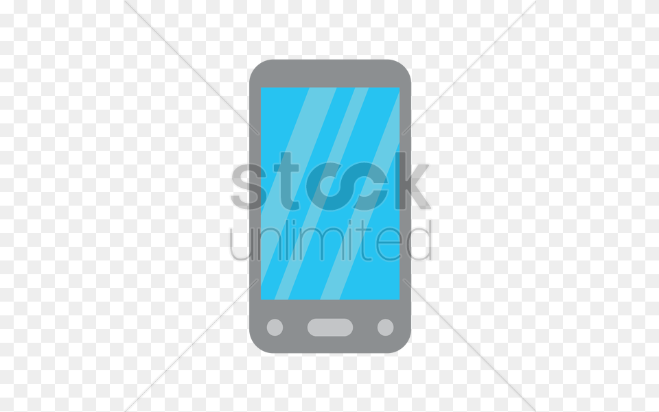 Mobile Phone Icon Vector Image Horizontal, Electronics, Mobile Phone Free Png