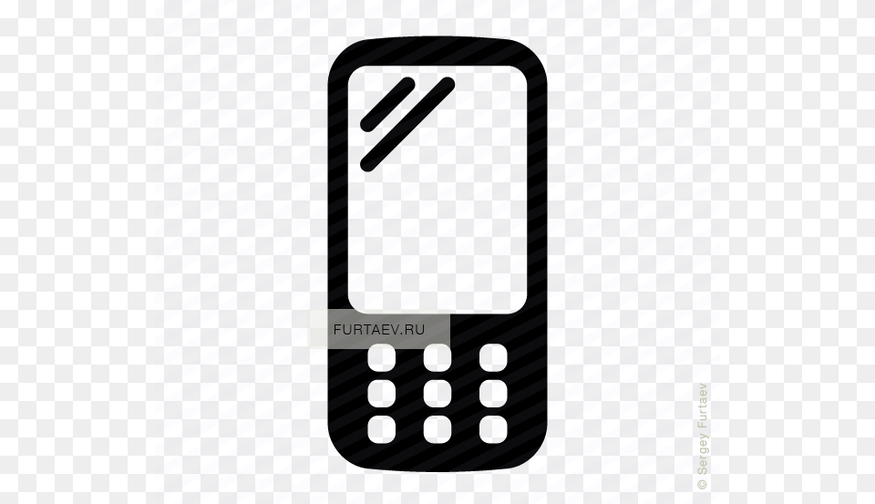 Mobile Phone Icons Vector, Electronics, Mobile Phone, Smoke Pipe, Texting Free Transparent Png