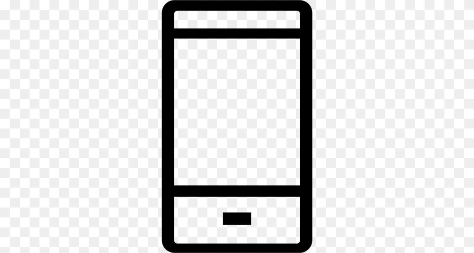 Mobile Phone Inside Peel Papers Icon And Vector For Gray Free Png Download