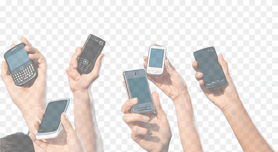 Mobile Phone No Service, Mobile Phone, Electronics, Texting, Person Png Image