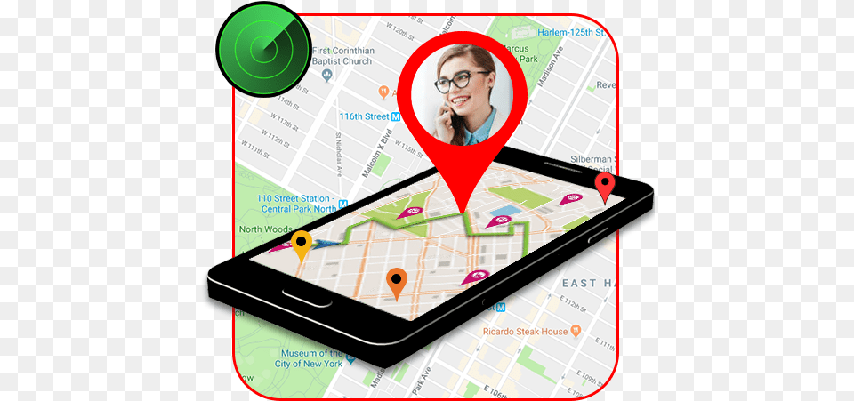 Mobile Phone Number Tracker Apk 2 Lost Icon, Electronics, Adult, Female, Person Free Png