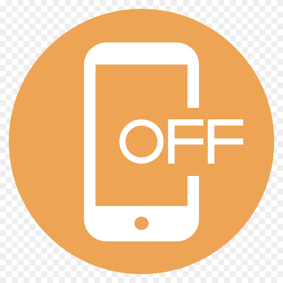 Mobile Phone Off Emoji Clipart, Disk Png