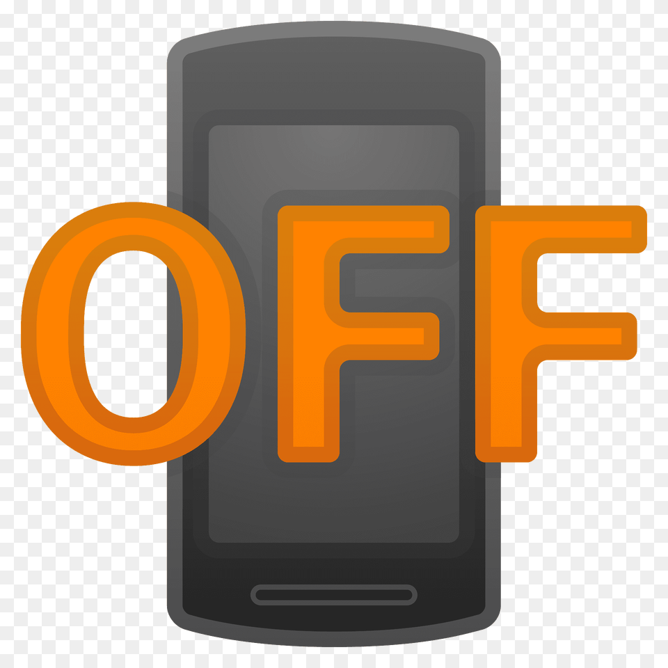 Mobile Phone Off Emoji Clipart, Electronics, Mobile Phone Png Image