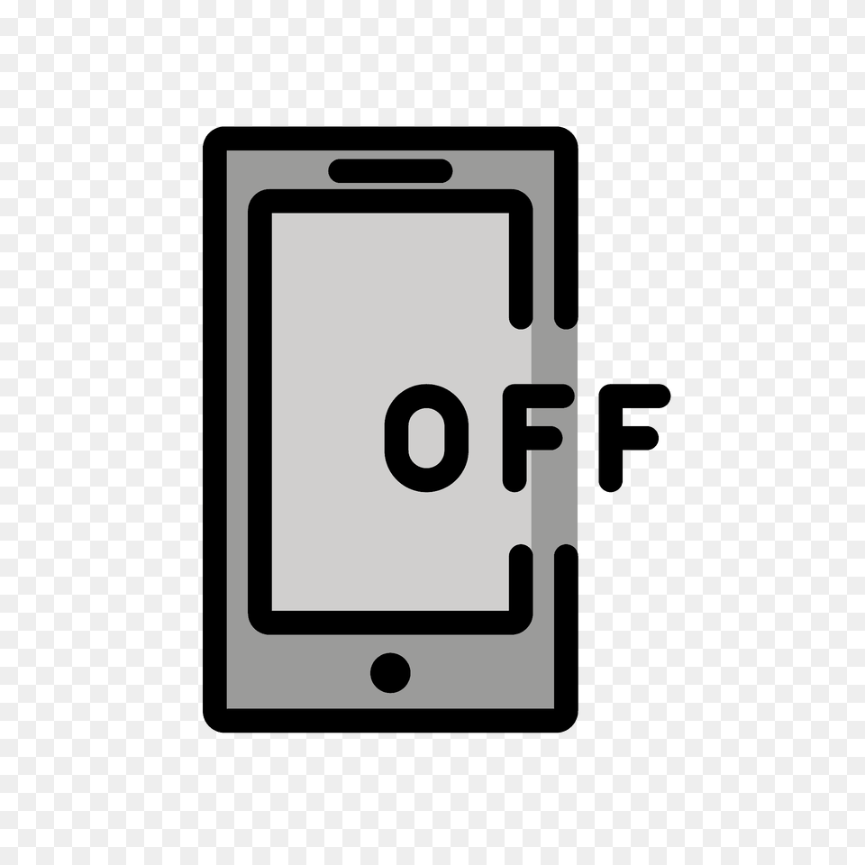 Mobile Phone Off Emoji Clipart Free Png Download