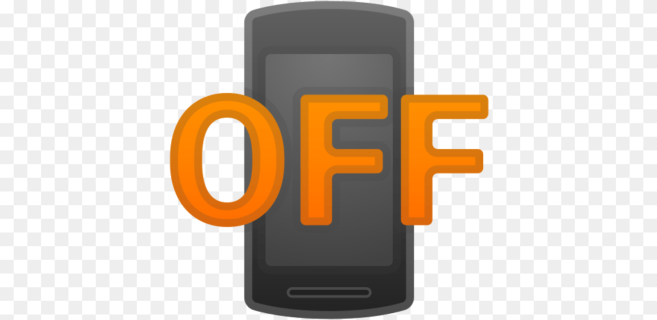 Mobile Phone Off Emoji Meaning With Telfono Apagado, Electronics, Mobile Phone, Gas Pump, Machine Free Transparent Png