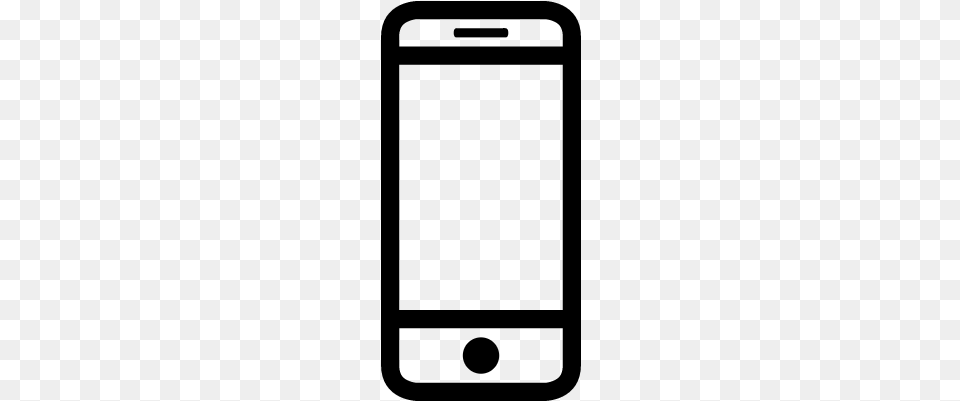 Mobile Phone Outline Free Vectors Logos Icons And Logo Tlphone Mobile, Gray Png